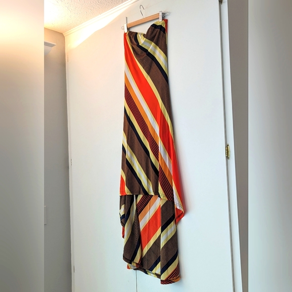 India Boutique strapless maxi dress (one size) - Picture 2 of 3